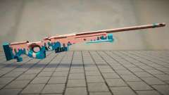 Pink Cuntgun for GTA San Andreas