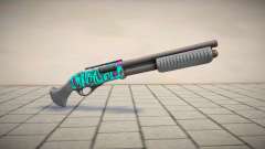 Chromegun New [v1] for GTA San Andreas