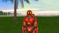 Master Chief  Red for GTA Vice City
