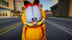 Garfield for GTA San Andreas