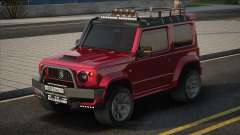 Suzuki Jimny [CCD] for GTA San Andreas