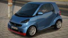 Smart Fortwo [Alone] for GTA San Andreas