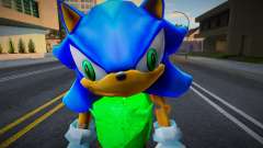 Sonic 17 for GTA San Andreas