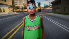 FAM3 Clown for GTA San Andreas