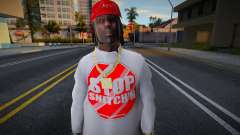 Stop Snitching Sweater for GTA San Andreas