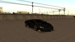 Lamborghini Centenario (YuceL) for GTA San Andreas