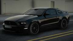 Ford Mustang GT Black [Ukr Plate]