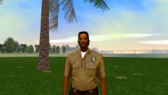 Lance Vance (Cop Outfit) Upscaled Ped for GTA Vice City