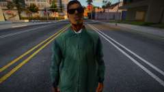 Ryder3 Upscaled Ped for GTA San Andreas
