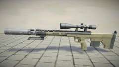 Sniper Rifle ver1 for GTA San Andreas