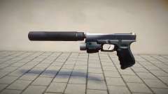 Glock-19 Silenced for GTA San Andreas