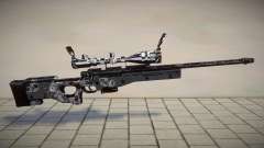 Sniper R E A W 2 O 2 O for GTA San Andreas