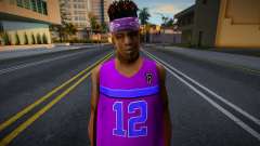 Ballas1 basketball player for GTA San Andreas