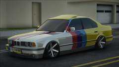 BMW 535i [Ukr Plate] for GTA San Andreas