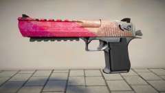 Three Color Gun Desert Eagle for GTA San Andreas