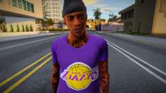 [HQ] Lakers Ballas Member for GTA San Andreas