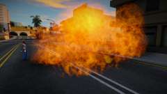 Beautiful Shot Effect for GTA San Andreas