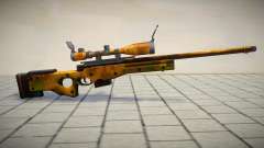 Sniper Gold 1 for GTA San Andreas