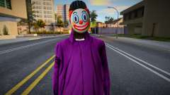 Ballas3 Clown for GTA San Andreas