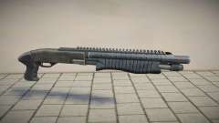 Chromegun new weapon for GTA San Andreas
