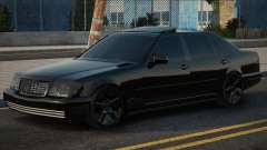 Mercedes-Benz S600 Black edit for GTA San Andreas