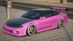 Nissan Silvia Pink