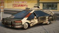 Sci-Fi Police Car for GTA San Andreas