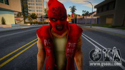 Character from Manhunt v90 for GTA San Andreas