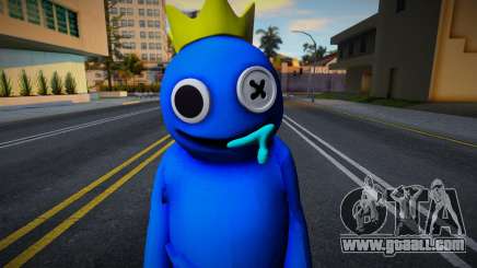 Blue de Rainbow Friends for GTA San Andreas