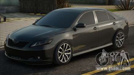 Toyota Camry Black Edition for GTA San Andreas