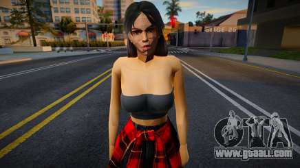 New Sexy Girl v1 for GTA San Andreas