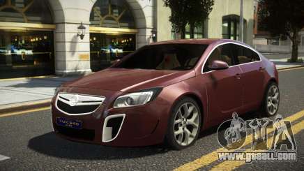 Opel Insignia LE V1.1 for GTA 4