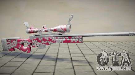 Flowers Sniper for GTA San Andreas