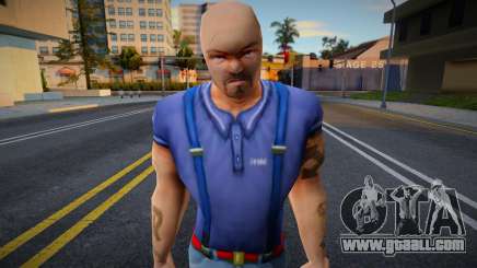 Character from Manhunt v10 for GTA San Andreas