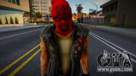 Character from Manhunt v89 for GTA San Andreas