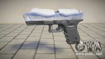 Desert Eagle [Winter] for GTA San Andreas