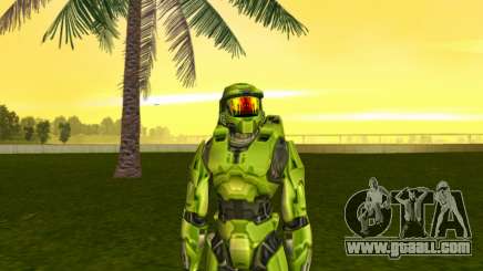 Master Chief Player for GTA Vice City