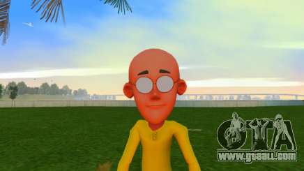 Motu Patlu Skin v2 for GTA Vice City