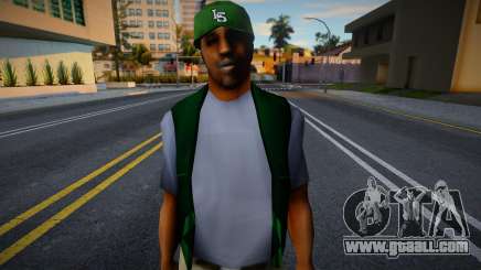 New GSF Member v1 for GTA San Andreas