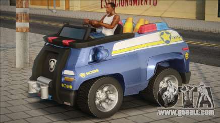 PAW Patrol Vehicle 1 for GTA San Andreas