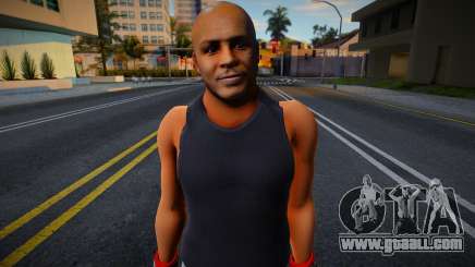 Mike Tyson Actual 2023 for GTA San Andreas