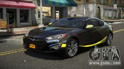 Hyundai Genesis R-Sport S11 for GTA 4