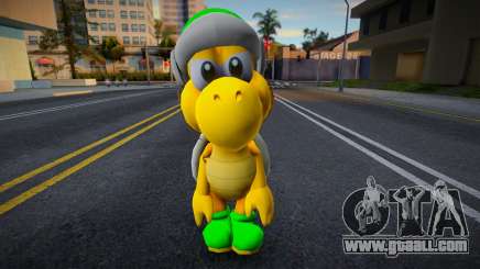 Koopa Troopa (Super Mario Bros Movie Version) for GTA San Andreas