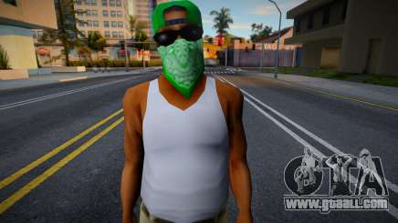 New GSF Member v5 for GTA San Andreas