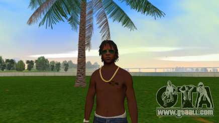 Jamaican Gang v1 for GTA Vice City