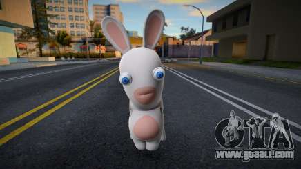 Rabbids Skin for GTA San Andreas