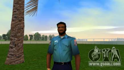 Medic Upscaled Ped for GTA Vice City