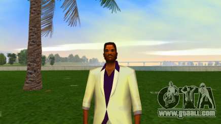 Lance Vance Upscaled Ped for GTA Vice City