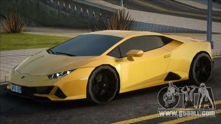 Lamborghini Huracan Evo 22 for GTA San Andreas
