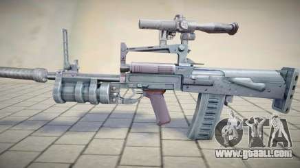 Stalker Gun M4 for GTA San Andreas
